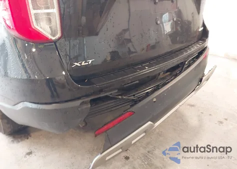 2021 Ford Explorer Xlt from USA, damaged, VIN 1FMSK8DH7MGB09985